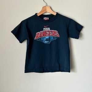 Nike Kids Texas Rangers Navy Blue T-Shirt